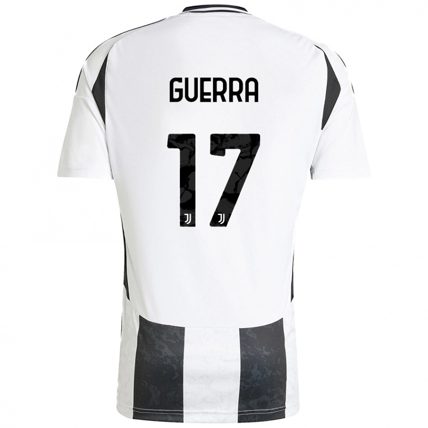 Criança Camisola Simone Guerra #17 Preto Branco Principal 2024/25 Camisa Brasil