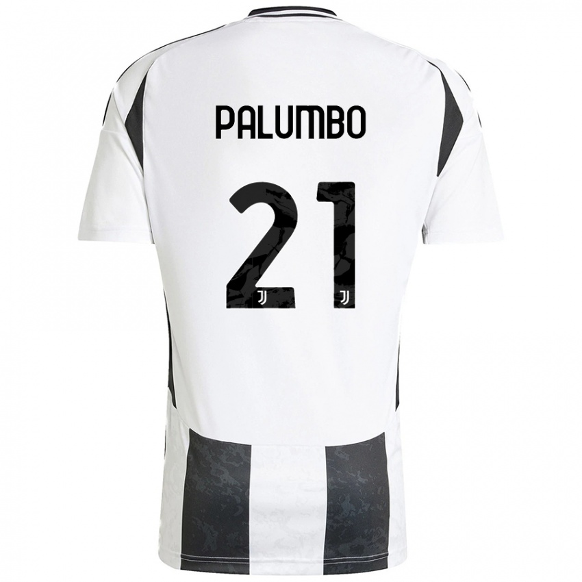 Criança Camisola Martin Palumbo #21 Preto Branco Principal 2024/25 Camisa Brasil