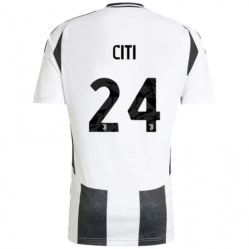 Criança Camisola Alessandro Citi #24 Preto Branco Principal 2024/25 Camisa Brasil