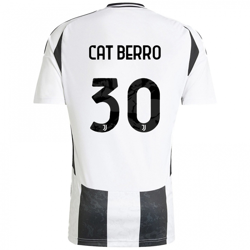 Criança Camisola Simone Cat Berro #30 Preto Branco Principal 2024/25 Camisa Brasil