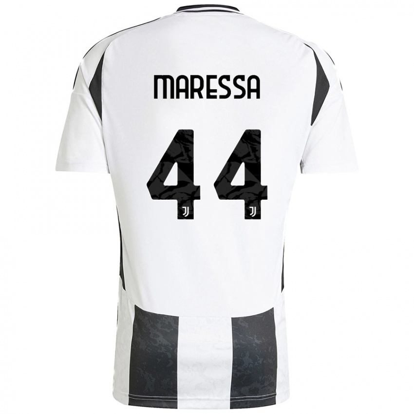 Criança Camisola Tommaso Maressa #44 Preto Branco Principal 2024/25 Camisa Brasil