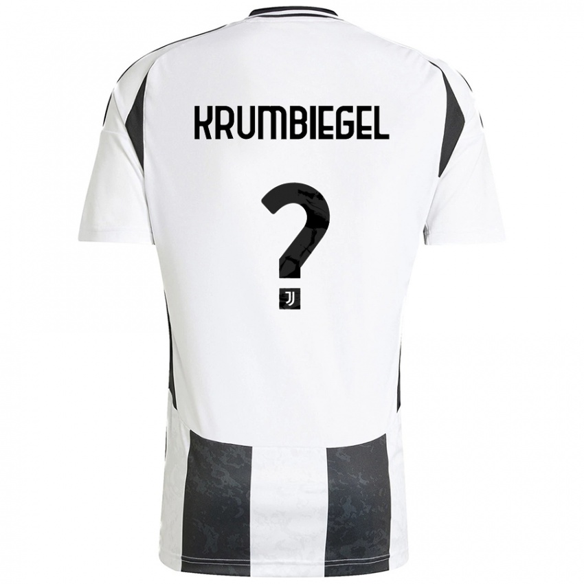 Criança Camisola Paulina Krumbiegel #0 Preto Branco Principal 2024/25 Camisa Brasil