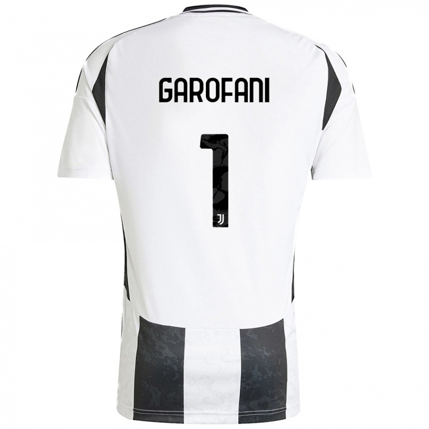 Criança Camisola Giovanni Garofani #1 Preto Branco Principal 2024/25 Camisa Brasil