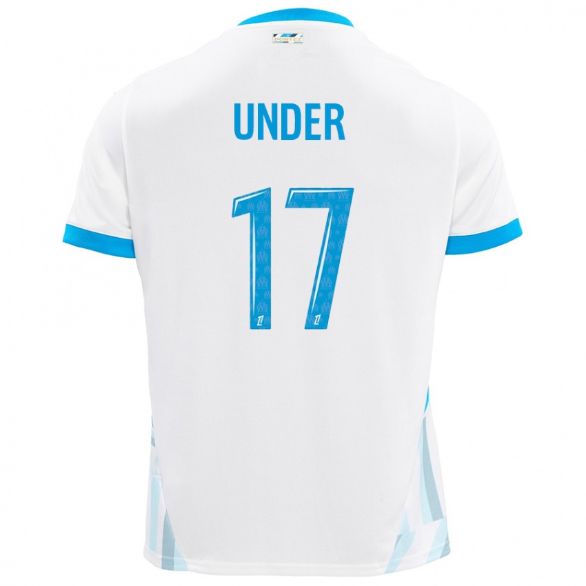 Criança Camisola Cengiz Under #17 Céu Branco Azul Principal 2024/25 Camisa Brasil