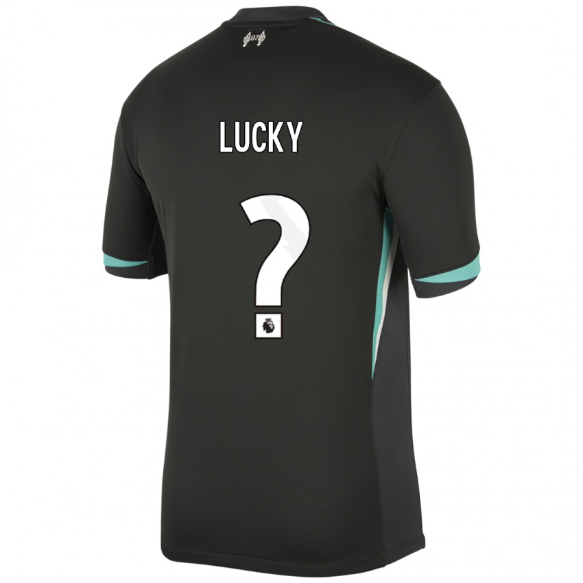 Criança Camisola Wellity Lucky #0 Preto Antracite Branco Alternativa 2024/25 Camisa Brasil