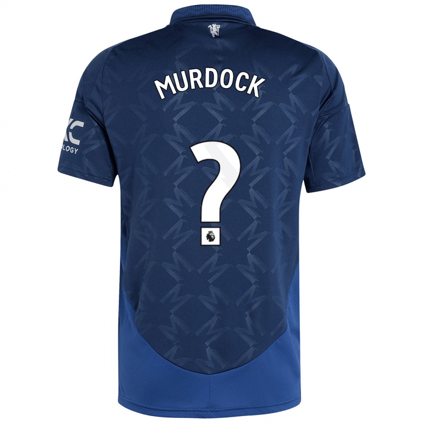 Criança Camisola Will Murdock #0 Índigo Alternativa 2024/25 Camisa Brasil