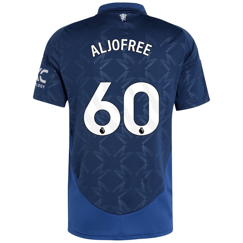 Criança Camisola Sonny Aljofree #60 Índigo Alternativa 2024/25 Camisa Brasil