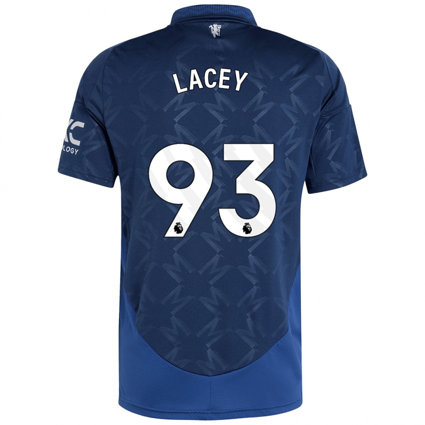 Criança Camisola Shea Lacey #93 Índigo Alternativa 2024/25 Camisa Brasil