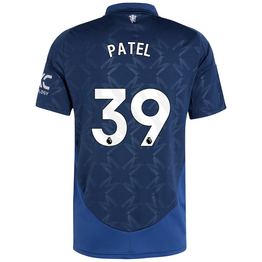 Criança Camisola Safia Middleton-Patel #39 Índigo Alternativa 2024/25 Camisa Brasil