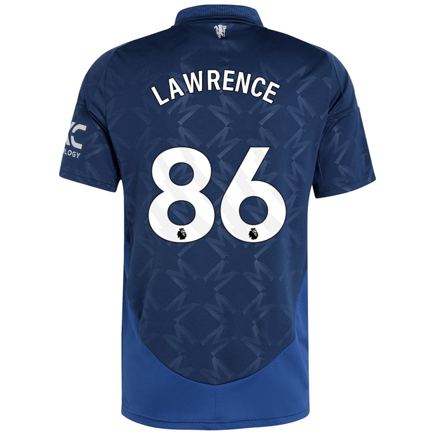 Criança Camisola Marcus Lawrence #86 Índigo Alternativa 2024/25 Camisa Brasil