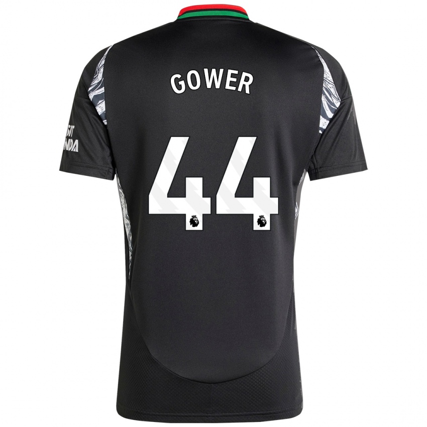 Criança Camisola Jimi Gower #44 Preto Alternativa 2024/25 Camisa Brasil