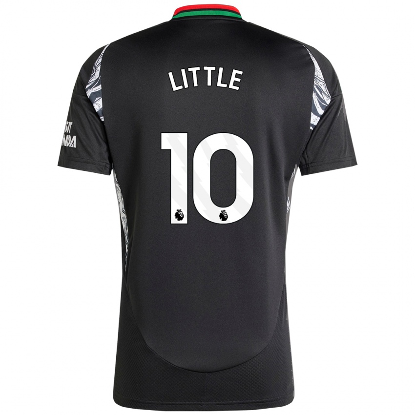 Criança Camisola Kim Little #10 Preto Alternativa 2024/25 Camisa Brasil