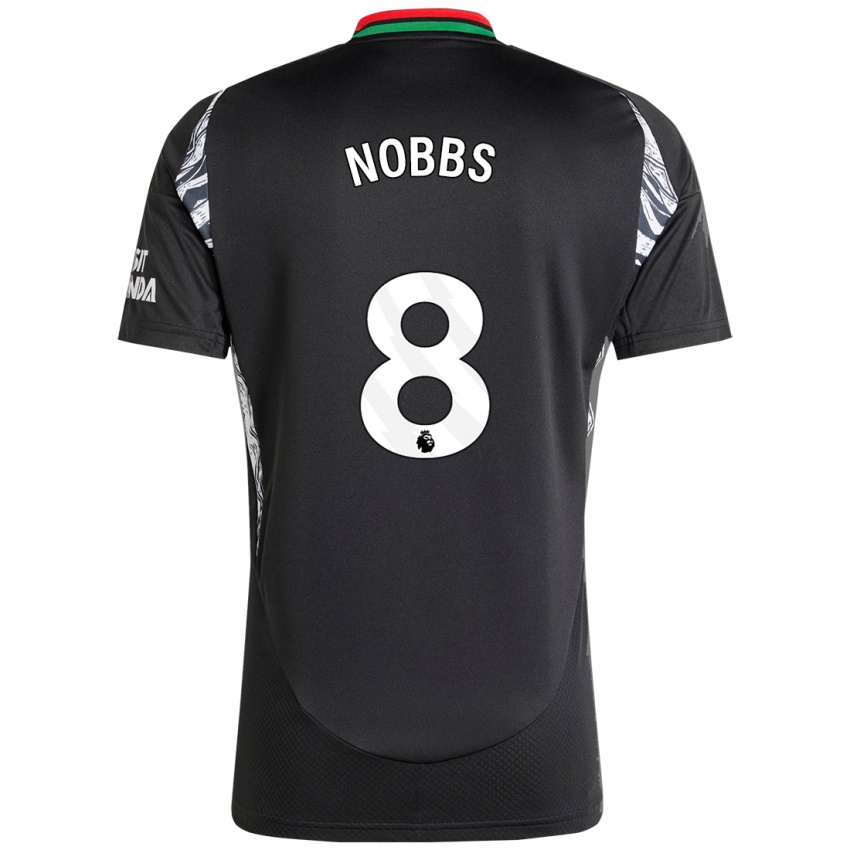 Criança Camisola Nobbs #8 Preto Alternativa 2024/25 Camisa Brasil