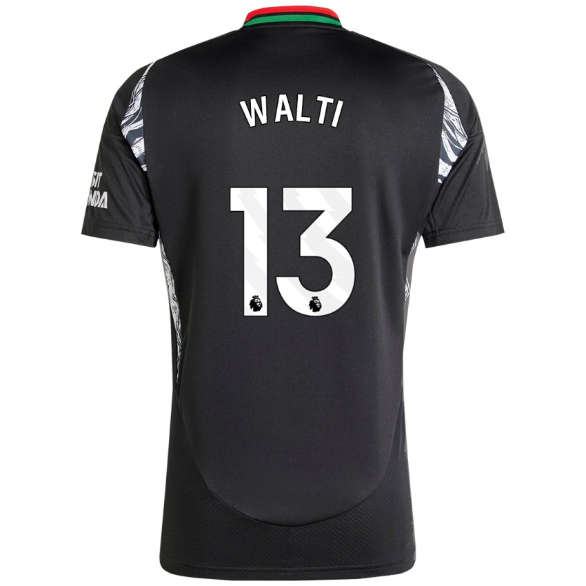 Criança Camisola Lia Walti #13 Preto Alternativa 2024/25 Camisa Brasil