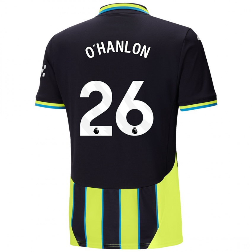 Criança Camisola Tara O'hanlon #26 Azul Amarelo Alternativa 2024/25 Camisa Brasil