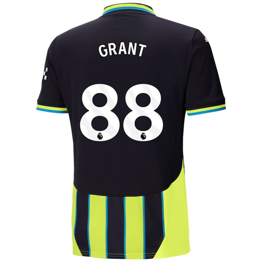 Criança Camisola True Grant #88 Azul Amarelo Alternativa 2024/25 Camisa Brasil