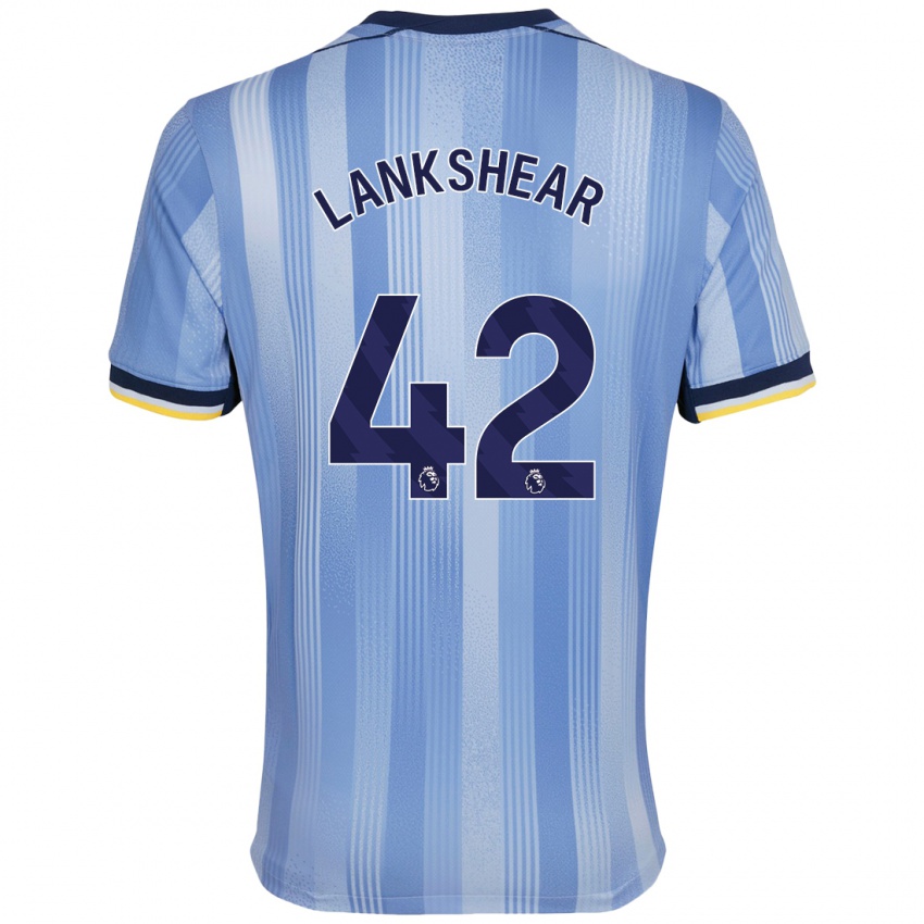 Criança Camisola Will Lankshear #42 Azul Claro Alternativa 2024/25 Camisa Brasil