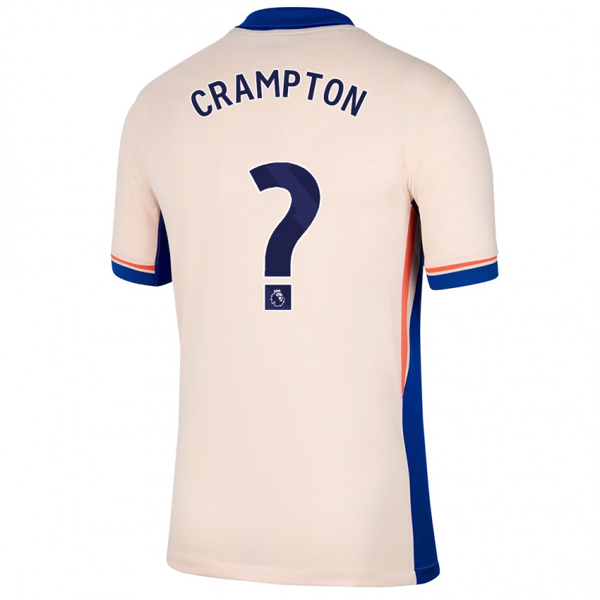 Criança Camisola Kai Crampton #0 Bege Leve Alternativa 2024/25 Camisa Brasil