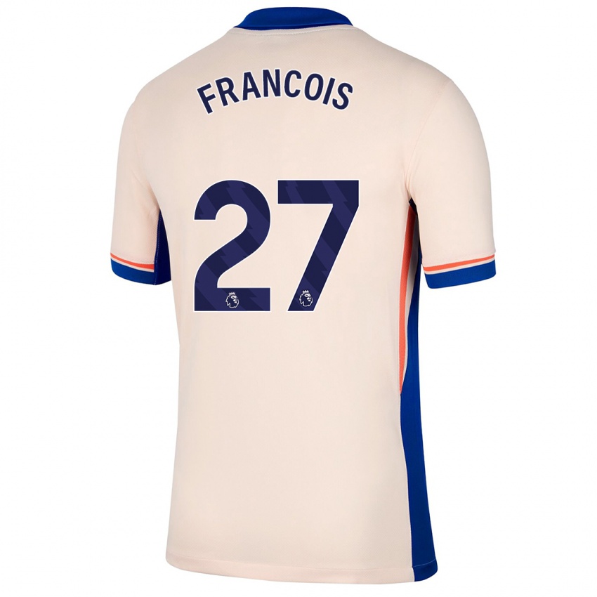 Criança Camisola Oriane Jean-François #27 Bege Leve Alternativa 2024/25 Camisa Brasil