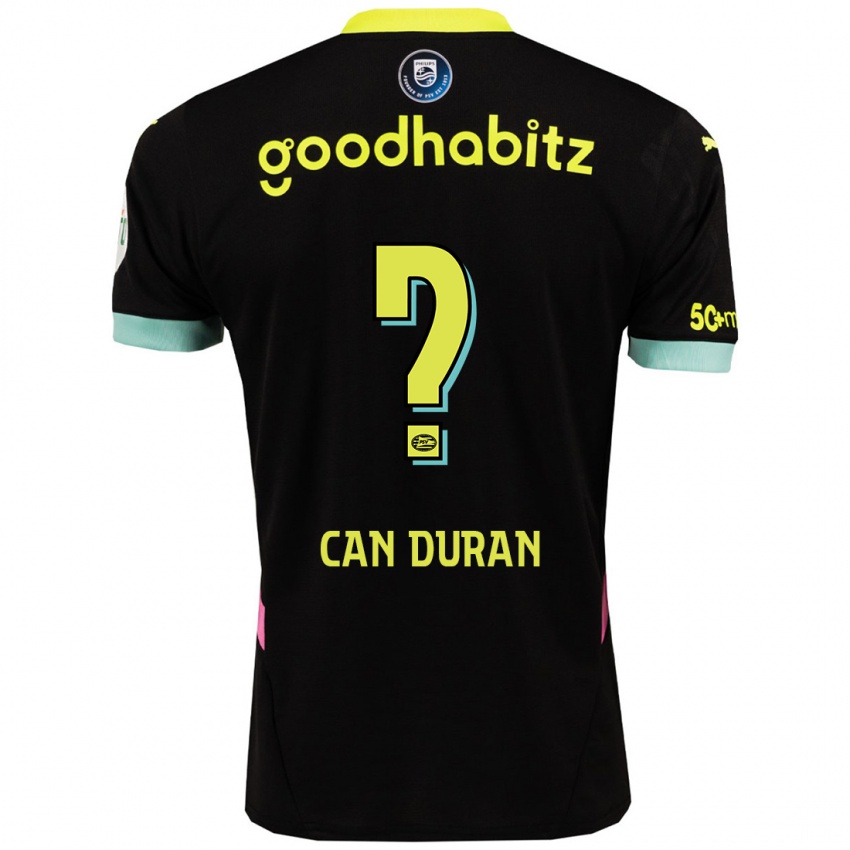 Criança Camisola Emre Can Duran #0 Amarelo Preto Alternativa 2024/25 Camisa Brasil