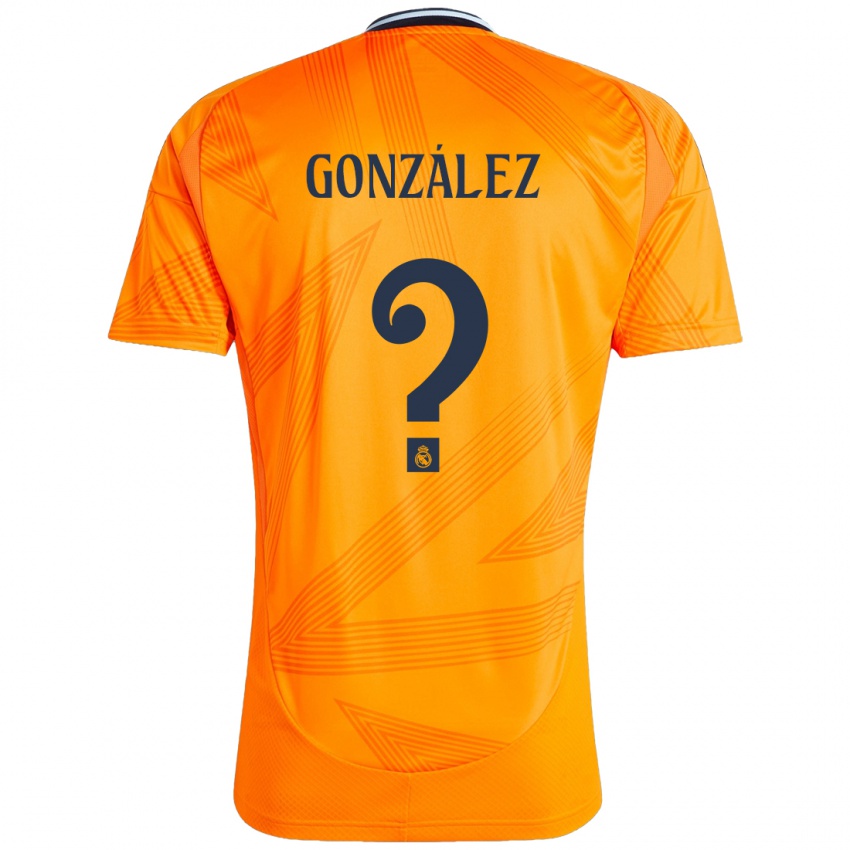 Criança Camisola Álvaro González #0 Laranja Alternativa 2024/25 Camisa Brasil