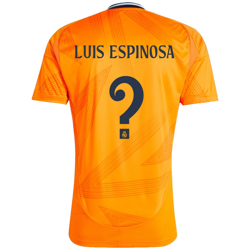 Criança Camisola José Luis Espinosa #0 Laranja Alternativa 2024/25 Camisa Brasil