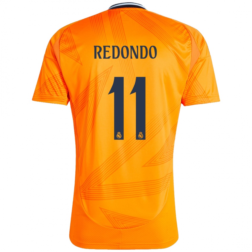 Criança Camisola Alba Redondo #11 Laranja Alternativa 2024/25 Camisa Brasil