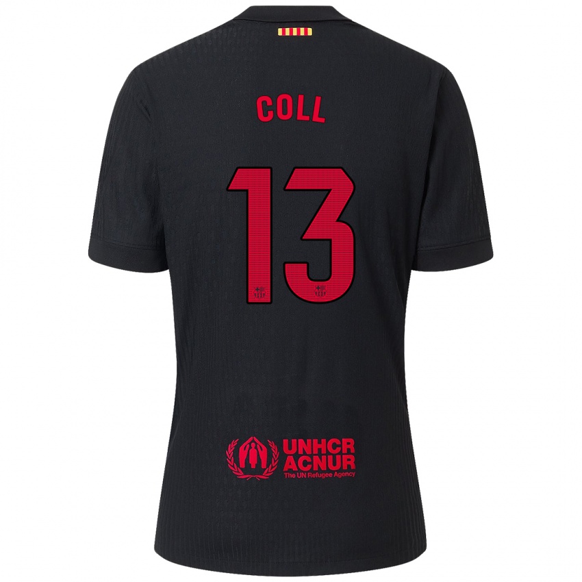 Criança Camisola Cata Coll #13 Vermelho Preto Alternativa 2024/25 Camisa Brasil