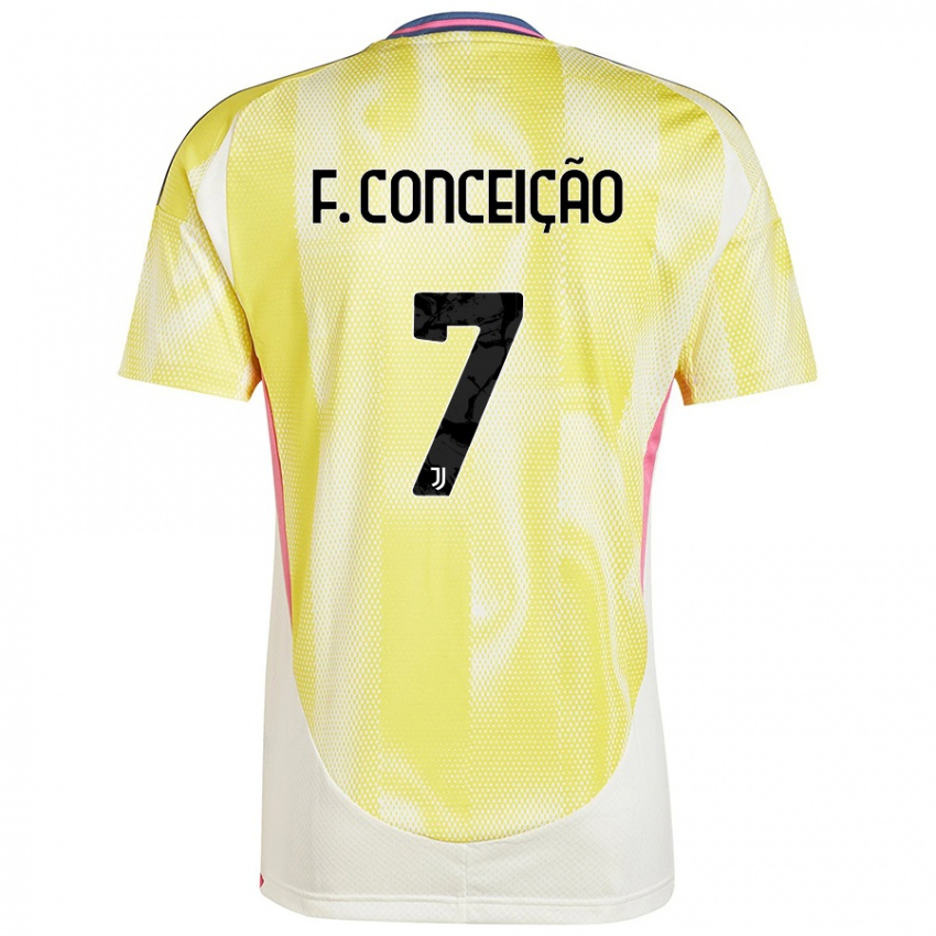 Criança Camisola Francisco Conceicao #7 Laranja Alternativa 2024/25 Camisa Brasil