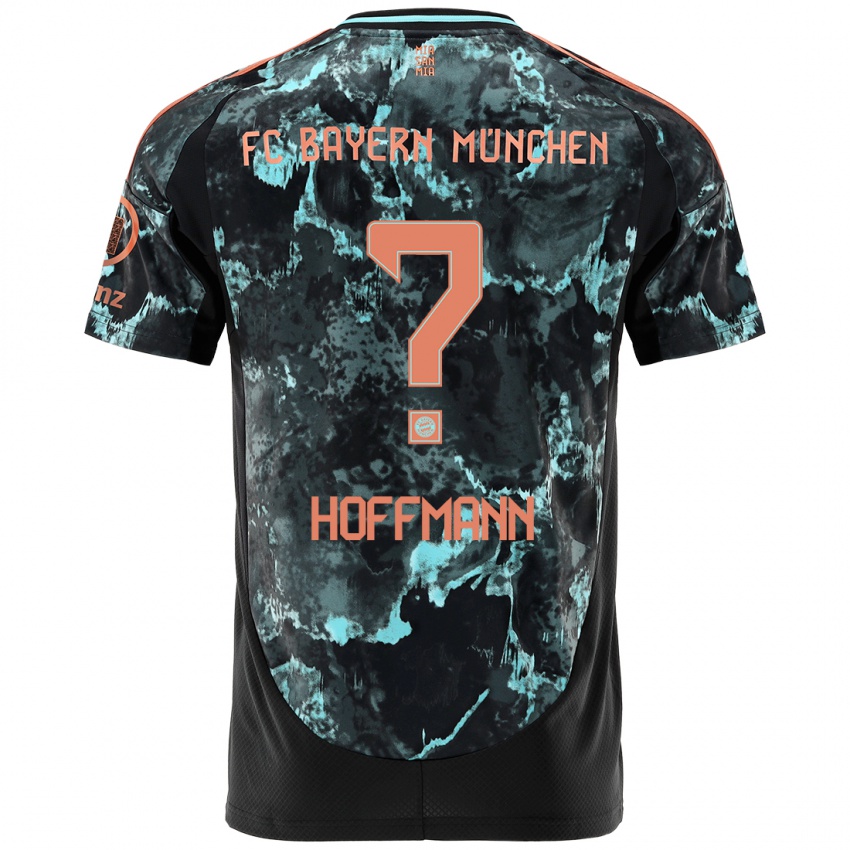 Criança Camisola Tim Hoffmann #0 Preto Alternativa 2024/25 Camisa Brasil