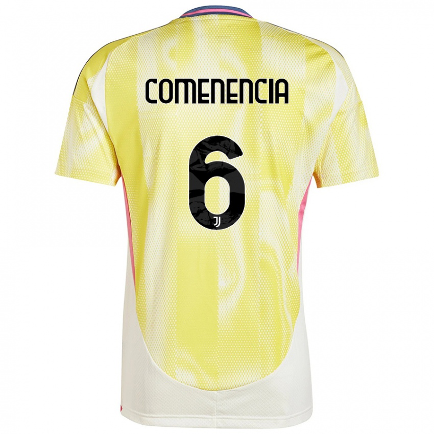 Criança Camisola Livano Comenencia #6 Solar Amarelo Alternativa 2024/25 Camisa Brasil