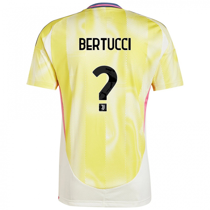 Criança Camisola Sofia Bertucci #0 Solar Amarelo Alternativa 2024/25 Camisa Brasil