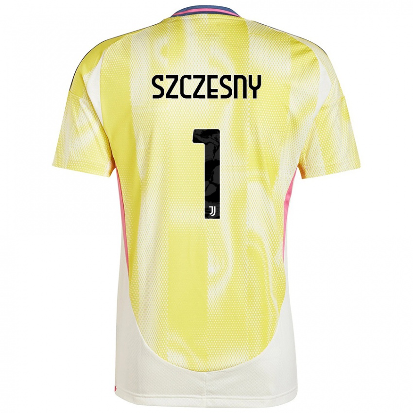 Criança Camisola Wojciech Szczesny #1 Solar Amarelo Alternativa 2024/25 Camisa Brasil