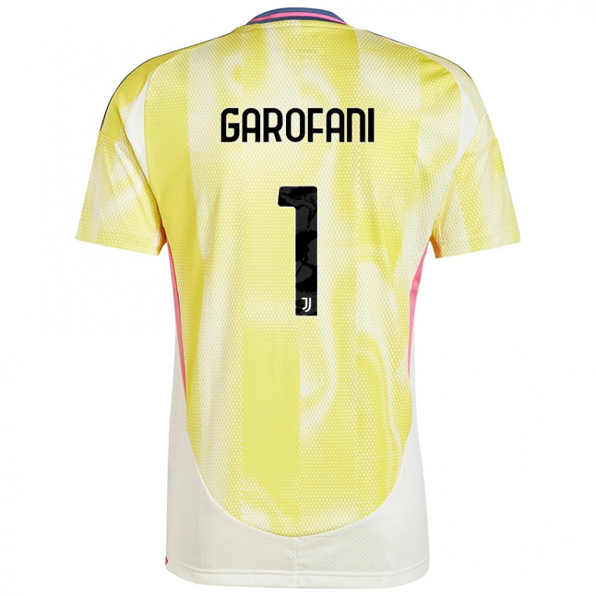 Criança Camisola Giovanni Garofani #1 Solar Amarelo Alternativa 2024/25 Camisa Brasil