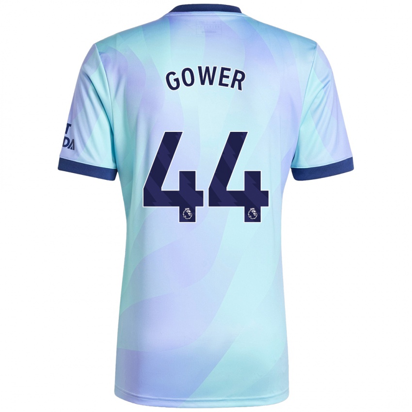 Criança Camisola Jimi Gower #44 Água Terceiro 2024/25 Camisa Brasil