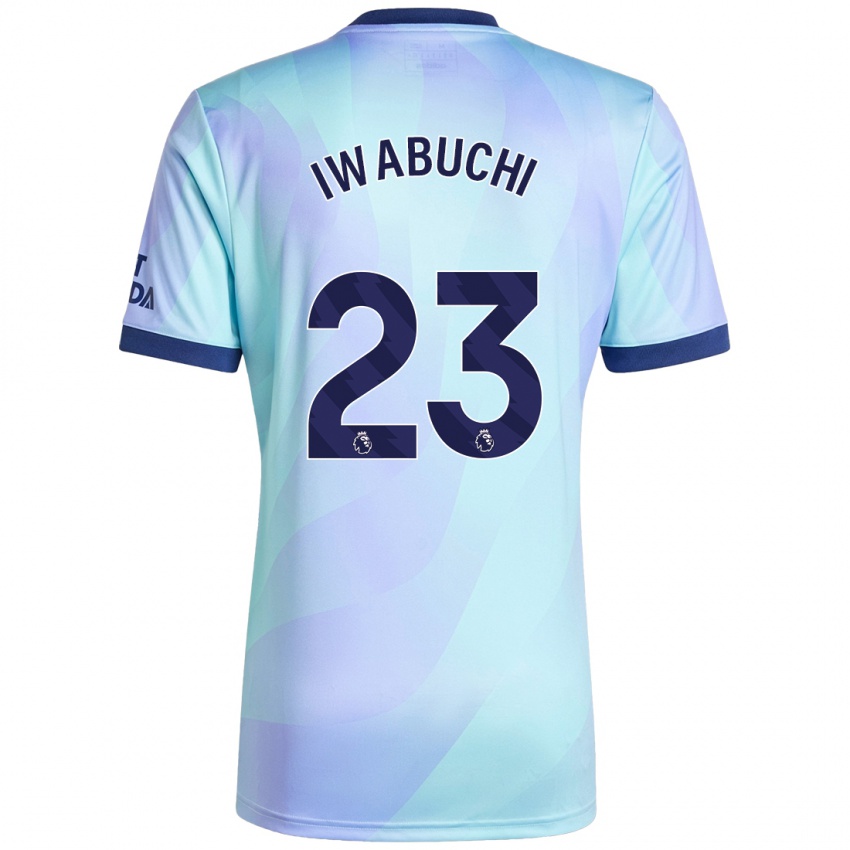 Criança Camisola Mana Iwabuchi #23 Água Terceiro 2024/25 Camisa Brasil