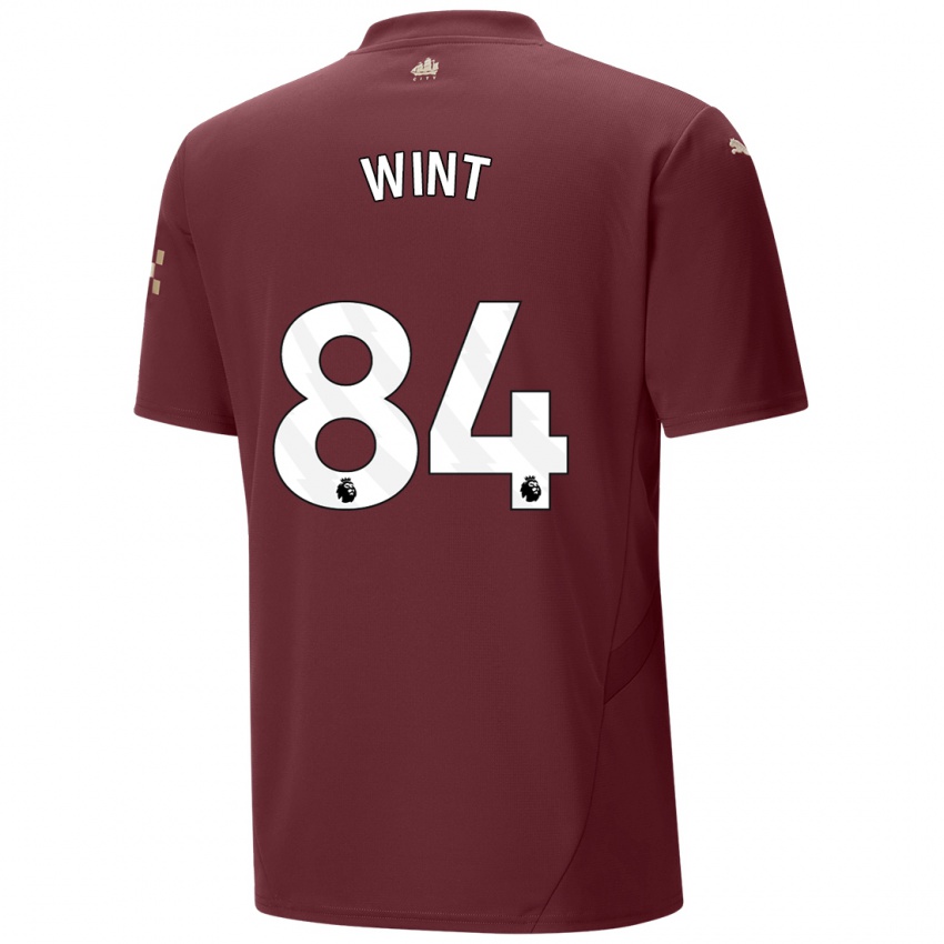 Criança Camisola Jack Wint #84 Marrom Terceiro 2024/25 Camisa Brasil