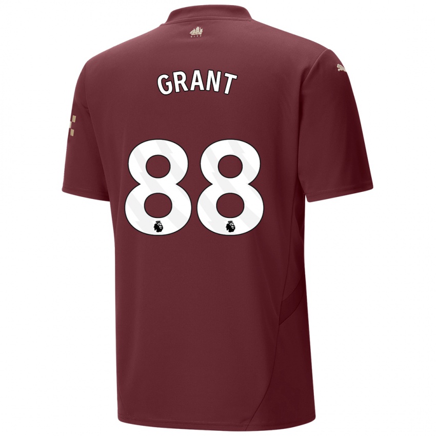 Criança Camisola True Grant #88 Marrom Terceiro 2024/25 Camisa Brasil