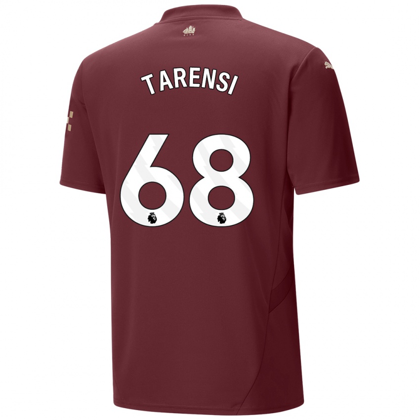 Criança Camisola Oscar Tarensi #68 Marrom Terceiro 2024/25 Camisa Brasil