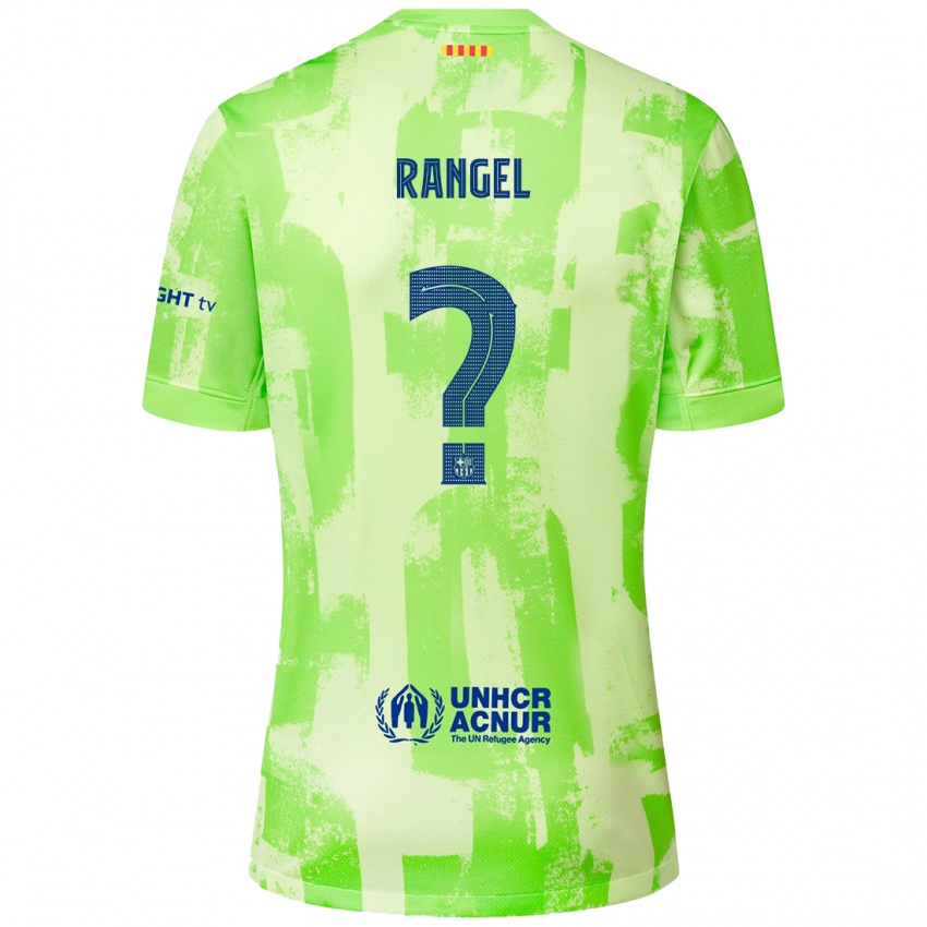 Criança Camisola Héctor Rangel #0 Lima Terceiro 2024/25 Camisa Brasil