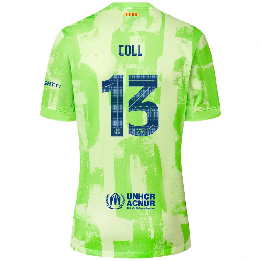 Criança Camisola Cata Coll #13 Lima Terceiro 2024/25 Camisa Brasil