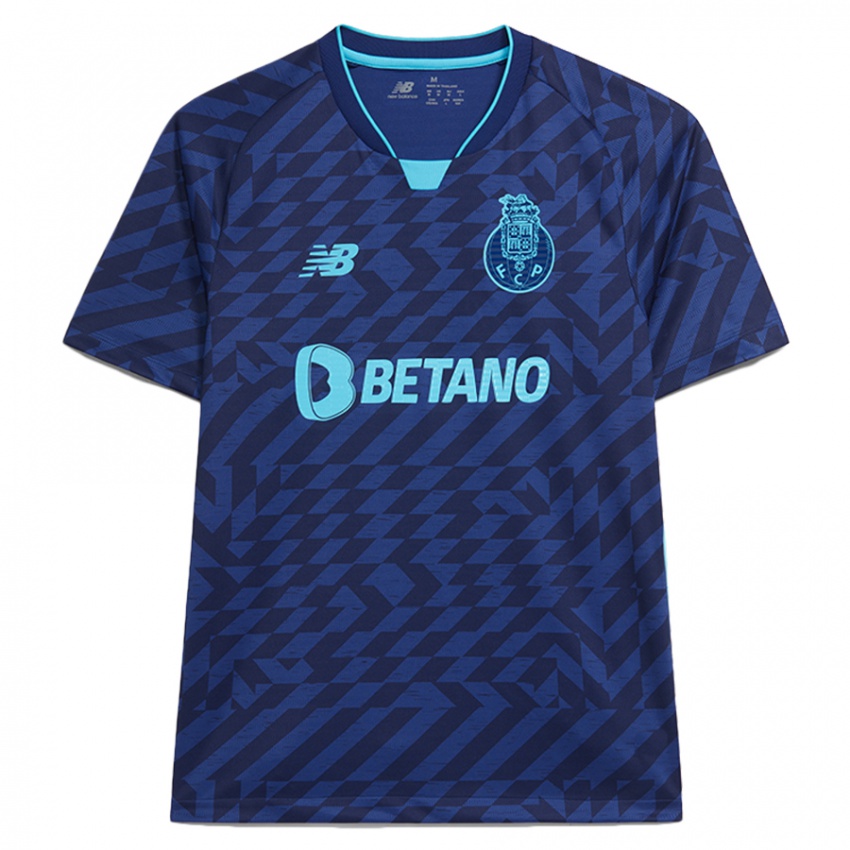 Criança Camisola Seu Nome #0 Azul-Marinho Terceiro 2024/25 Camisa Brasil