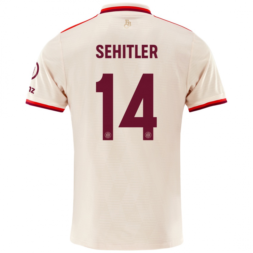 Criança Camisola Alara Şehitler #14 Linho Terceiro 2024/25 Camisa Brasil