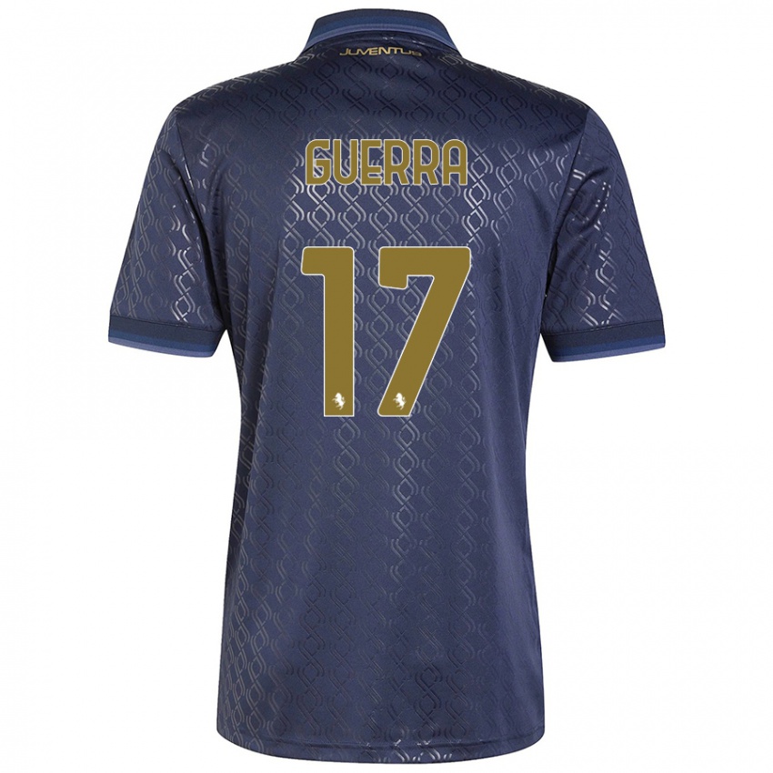 Criança Camisola Simone Guerra #17 Azul-Marinho Terceiro 2024/25 Camisa Brasil