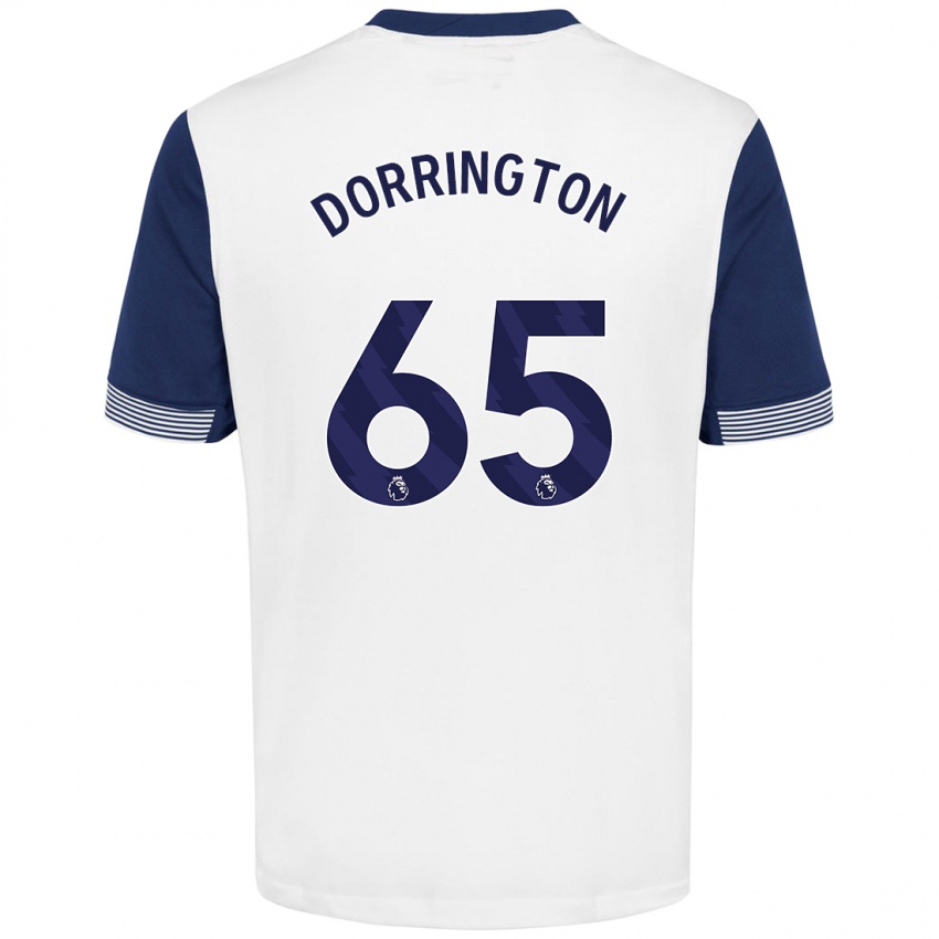 Homem Camisola Alfie Dorrington #65 Azul Branco Principal 2024/25 Camisa Brasil