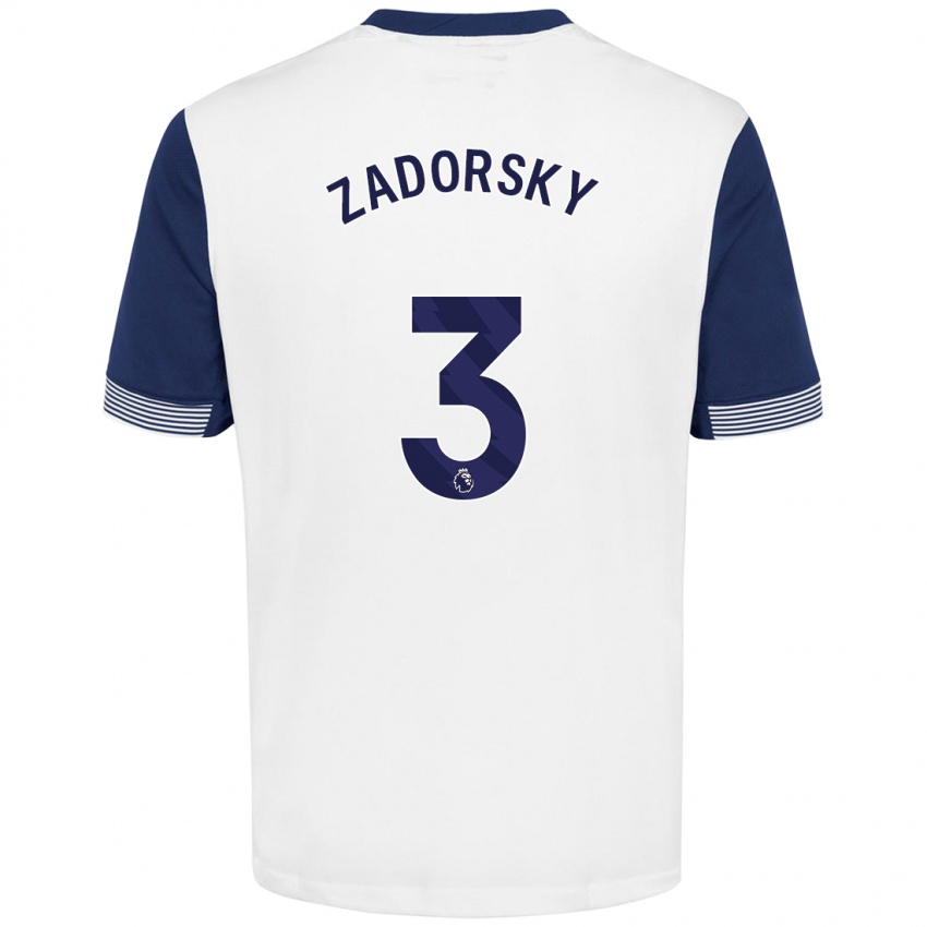 Homem Camisola Shelina Zadorsky #3 Azul Branco Principal 2024/25 Camisa Brasil