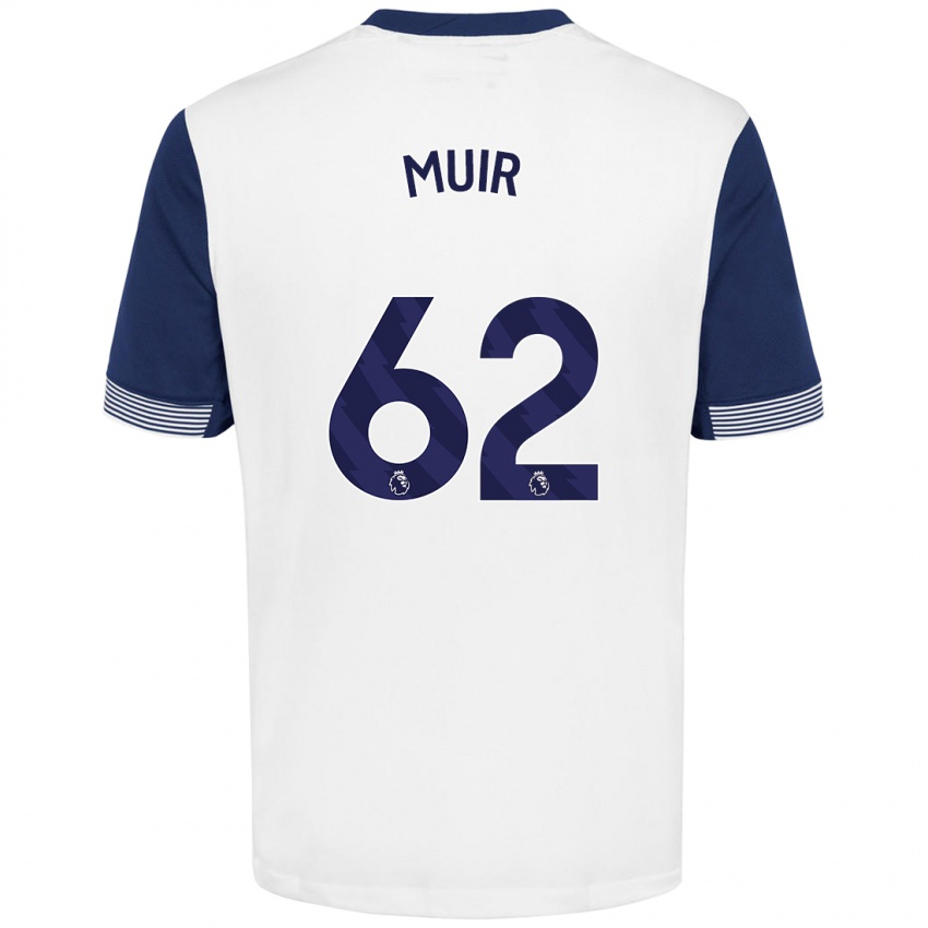 Homem Camisola Marqes Muir #62 Azul Branco Principal 2024/25 Camisa Brasil