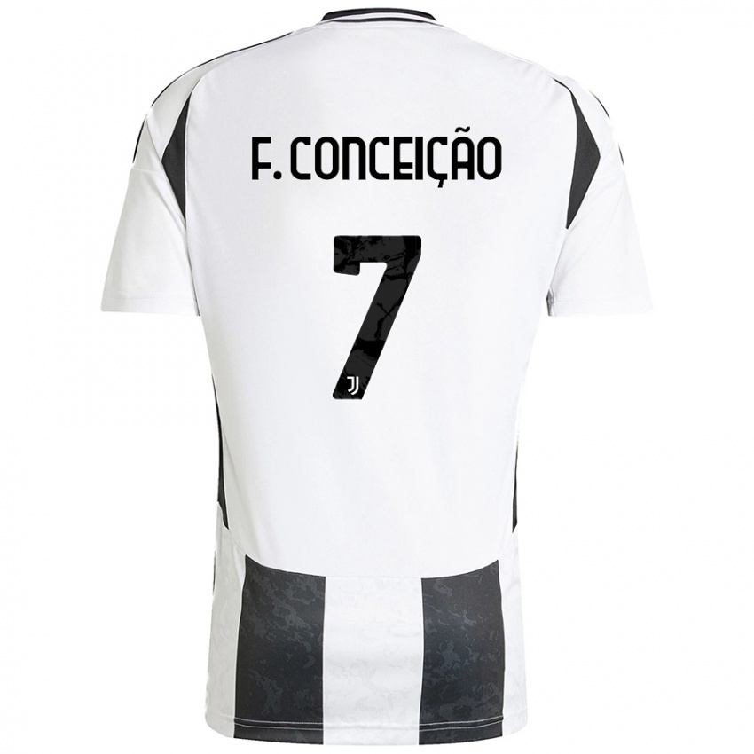 Homem Camisola Francisco Conceicao #7 Azul Azul Principal 2024/25 Camisa Brasil