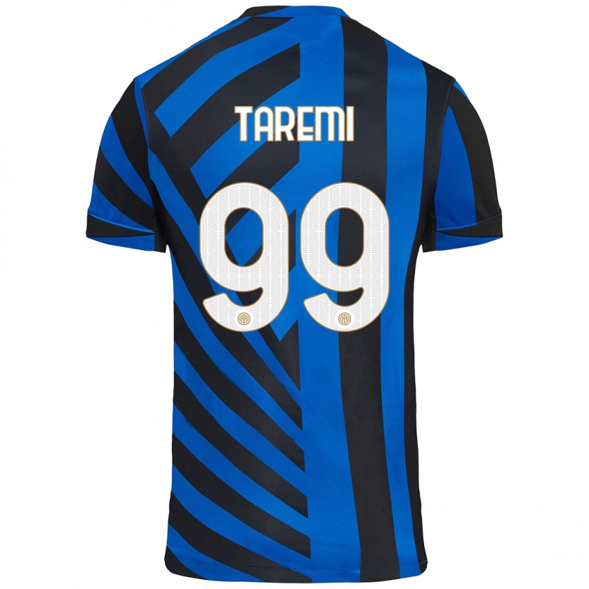 Homem Camisola Mehdi Taremi #99 Azul Preto Principal 2024/25 Camisa Brasil