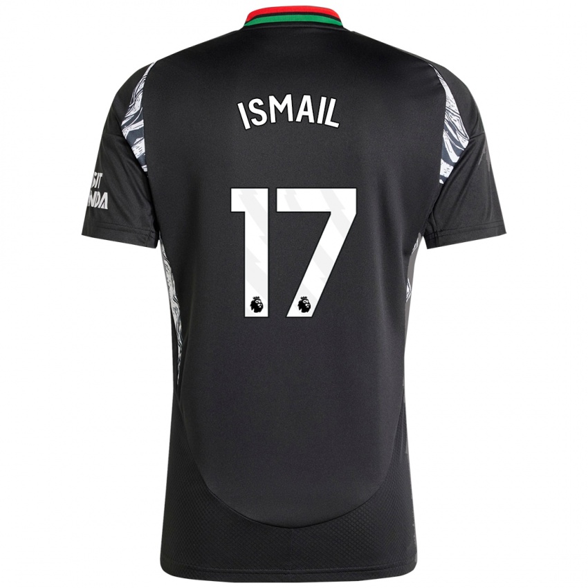 Homem Camisola Cam'ron Ismail #17 Preto Alternativa 2024/25 Camisa Brasil